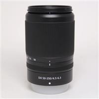 Used Nikon Z 50-250mm f/4.5-6.3 DX VR Telephoto Lens