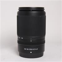 Used Nikon Z 50-250mm f/4.5-6.3 DX VR Telephoto Lens