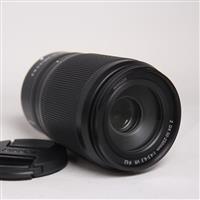 Used Nikon Z 50-250mm f/4.5-6.3 DX VR Telephoto Lens
