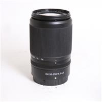 Used Nikon Z 50-250mm f/4.5-6.3 DX VR Telephoto Lens