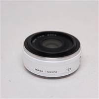 Used Nikon 1 NIKKOR 10mm f/2.8 - White