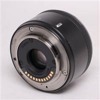 Used Nikon 1 NIKKOR 18.5mm f/1.8 Black