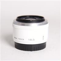 Used Nikon 1 NIKKOR 18.5mm f/1.8 White