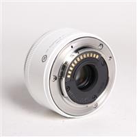 Used Nikon 1 NIKKOR 18.5mm f/1.8 White