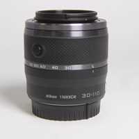 Used Nikon 1 NIKKOR VR 30-110mm f/3.8-5.6 - Black