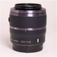 Used Nikon 1 NIKKOR VR 30-110mm f/3.8-5.6 - Black