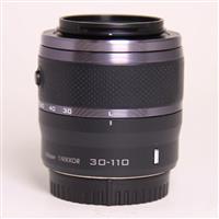 Used Nikon 1 NIKKOR VR 30-110mm f/3.8-5.6 - Black