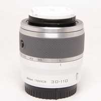 Used Nikon 1 NIKKOR VR 30-110mm f/3.8-5.6 - White