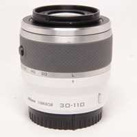 Used Nikon 1 NIKKOR VR 30-110mm f/3.8-5.6 - White