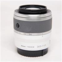 Used Nikon 1 NIKKOR VR 30-110mm f/3.8-5.6 - White