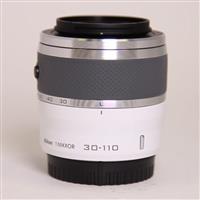 Used Nikon 1 NIKKOR VR 30-110mm f/3.8-5.6 - White