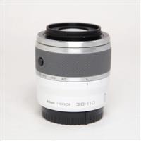Used Nikon 1 NIKKOR VR 30-110mm f/3.8-5.6 - White