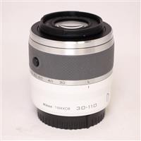 Used Nikon 1 NIKKOR VR 30-110mm f/3.8-5.6 - White