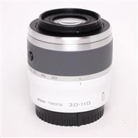 Used Nikon 1 NIKKOR VR 30-110mm f/3.8-5.6 - White 