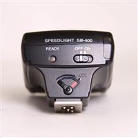 Used Nikon SB 400 Speedlight