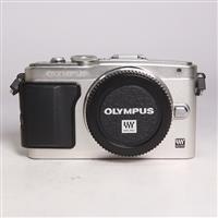 Used Olympus E-PL5 Body Silver