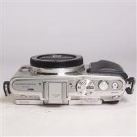 Used Olympus E-PL5 Body Silver