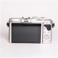 Used Olympus PEN E-PL8 Digital Mirrorless Camera Body - Black