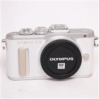 Used Olympus PEN E-PL8 Digital Mirrorless Camera Body - Black
