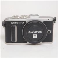 Used Olympus PEN E-PL8 Digital Mirrorless Camera Body - Black