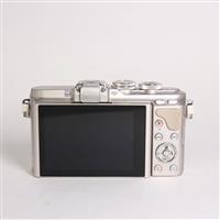 Used Olympus PEN E-PL8 Digital Mirrorless Camera Body - White