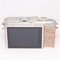 Used Olympus PEN E-PL9 Mirrorless Camera Body Brown