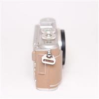 Used Olympus PEN E-PL9 Mirrorless Camera Body Brown