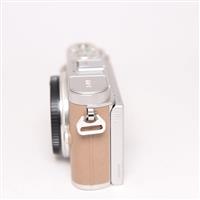 Used Olympus PEN E-PL9 Mirrorless Camera Body Brown