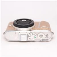 Used Olympus PEN E-PL9 Mirrorless Camera Body Brown