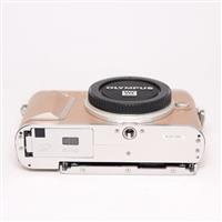 Used Olympus PEN E-PL9 Mirrorless Camera Body Brown