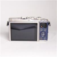 Used Olympus PEN E-PL9 Mirrorless Camera Body Blue