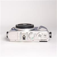 Used Olympus PEN E-PL9 Mirrorless Camera Body Blue