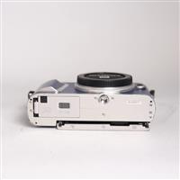 Used Olympus PEN E-PL9 Mirrorless Camera Body Blue