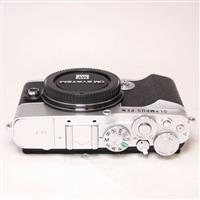 Used Olympus PEN E-P7 Digital Camera Body Silver