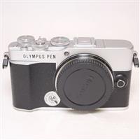 Used Olympus PEN E-P7 Digital Camera Body Silver