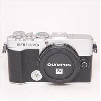 Used Olympus PEN E-P7 Digital Camera Body Silver