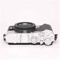 Used Olympus PEN E-P7 Digital Camera Body Silver