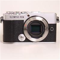 Used Olympus PEN E-P7 Digital Camera Body Silver