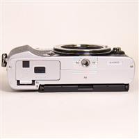 Used Olympus PEN E-P7 Digital Camera Body Silver