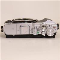 Used Olympus PEN E-P7 Digital Camera Body Silver