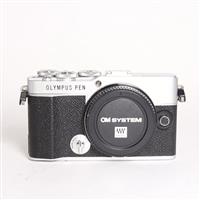 Used Olympus PEN E-P7 Digital Camera Body Silver