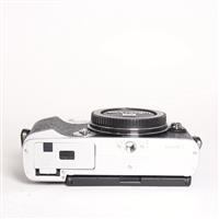 Used Olympus PEN E-P7 Digital Camera Body Silver