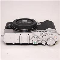 Used Olympus PEN E-P7 Digital Camera Body Silver