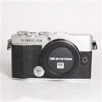 Used Olympus PEN E-P7 Digital Camera Body Silver
