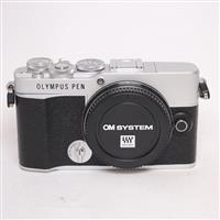 Used Olympus PEN E-P7 Digital Camera Body Silver