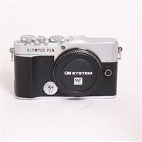 Used Olympus PEN E-P7 Digital Camera Body Silver