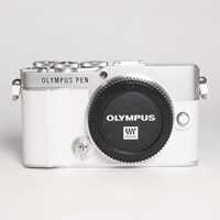 Used Olympus PEN E-P7 Digital Camera Body White