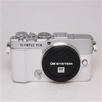 Used Olympus PEN E-P7 Digital Camera Body White
