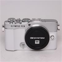 Used Olympus PEN E-P7 Digital Camera Body White