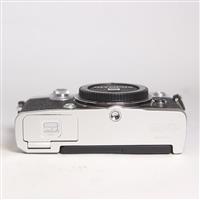 Used Olympus PEN-F Body Only - Silver